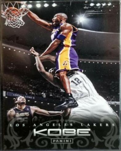 2012 Panini Kobe Anthology Kobe Bryant #100 card