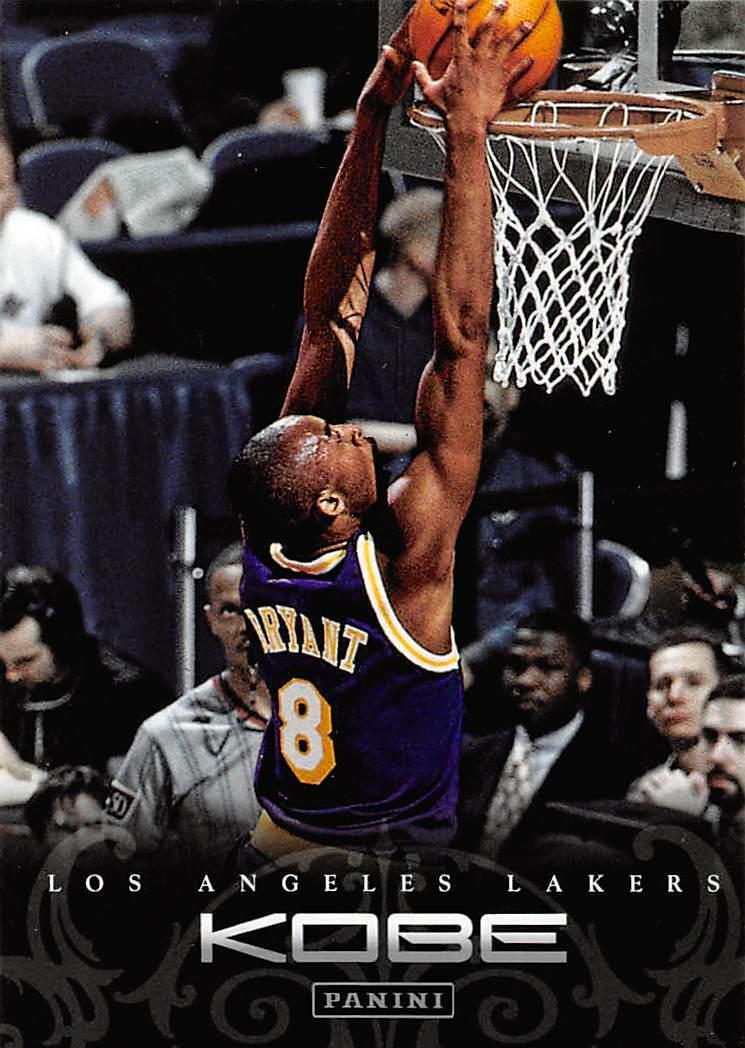 2012 Panini Kobe Anthology Kobe Bryant #11 card