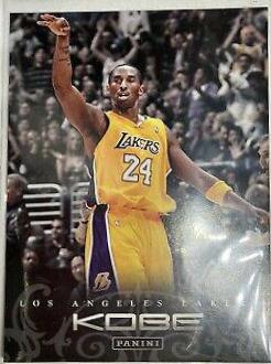 2012 Panini Kobe Anthology Kobe Bryant #134 card