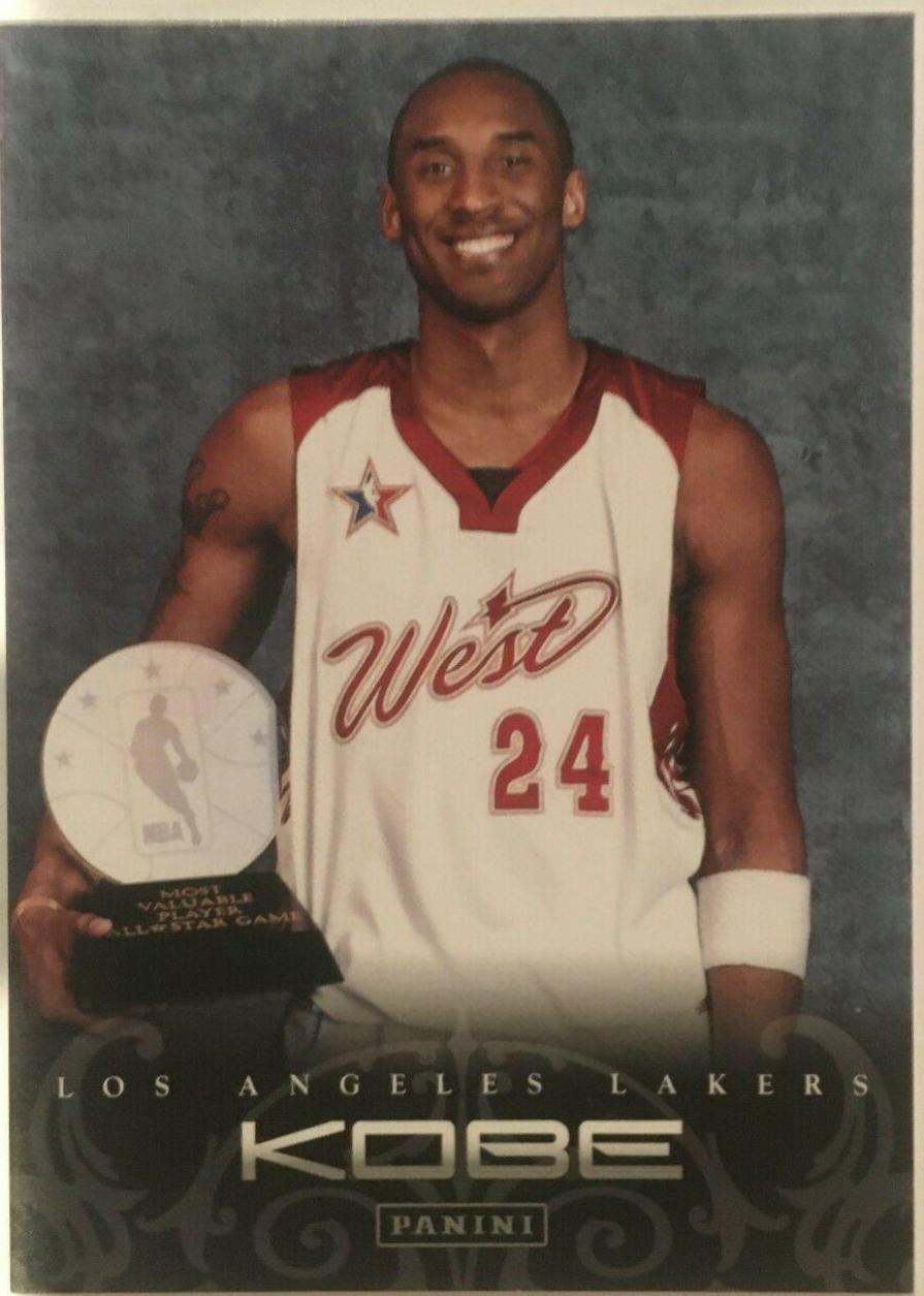 2012 Panini Kobe Anthology Kobe Bryant #135 card
