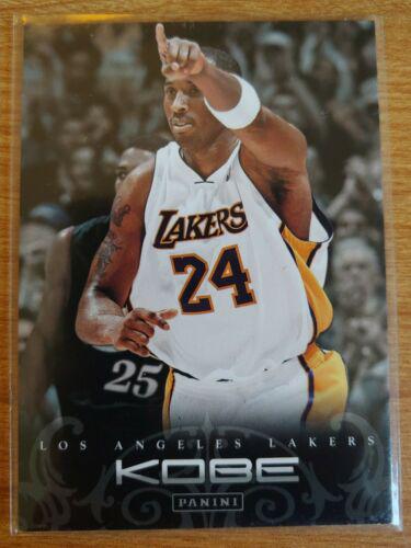 2012 Panini Kobe Anthology Kobe Bryant #145 card