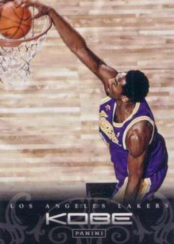 2012 Panini Kobe Anthology Kobe Bryant #15 card