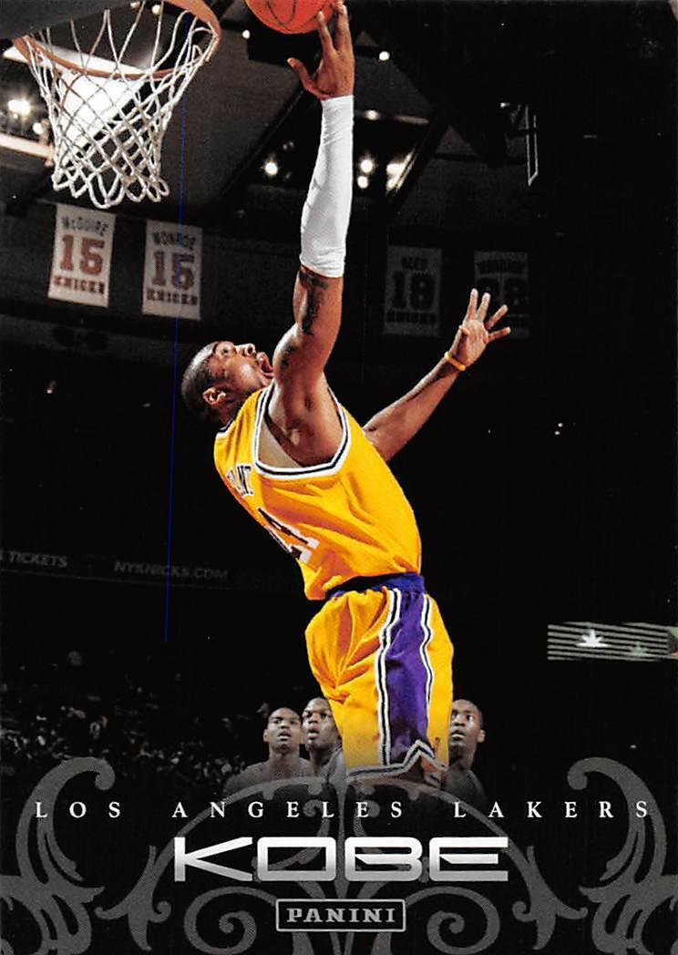 2012 Panini Kobe Anthology Kobe Bryant #150 card