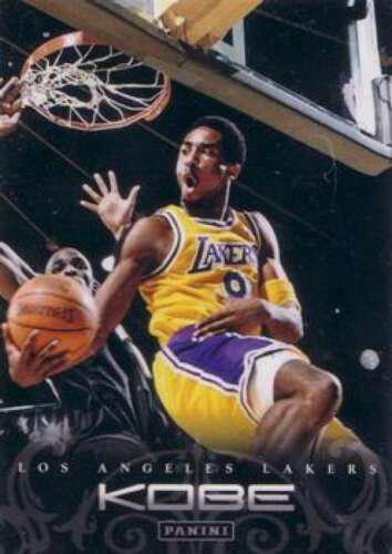 2012 Panini Kobe Anthology Kobe Bryant #16 card