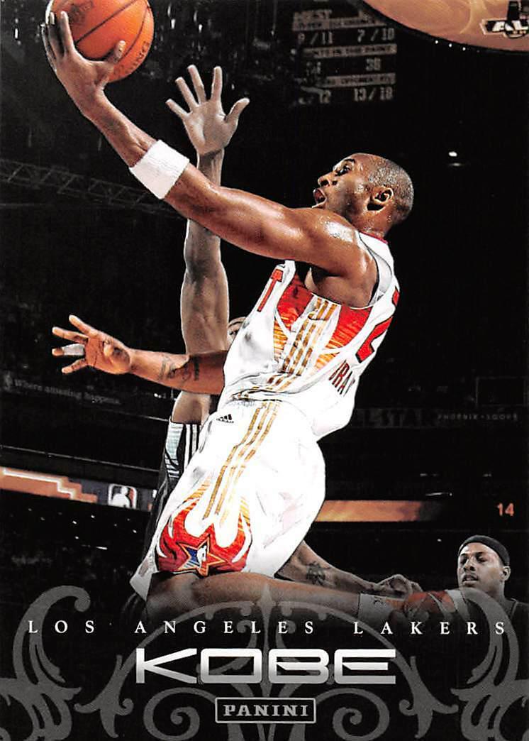2012 Panini Kobe Anthology Kobe Bryant #163 card