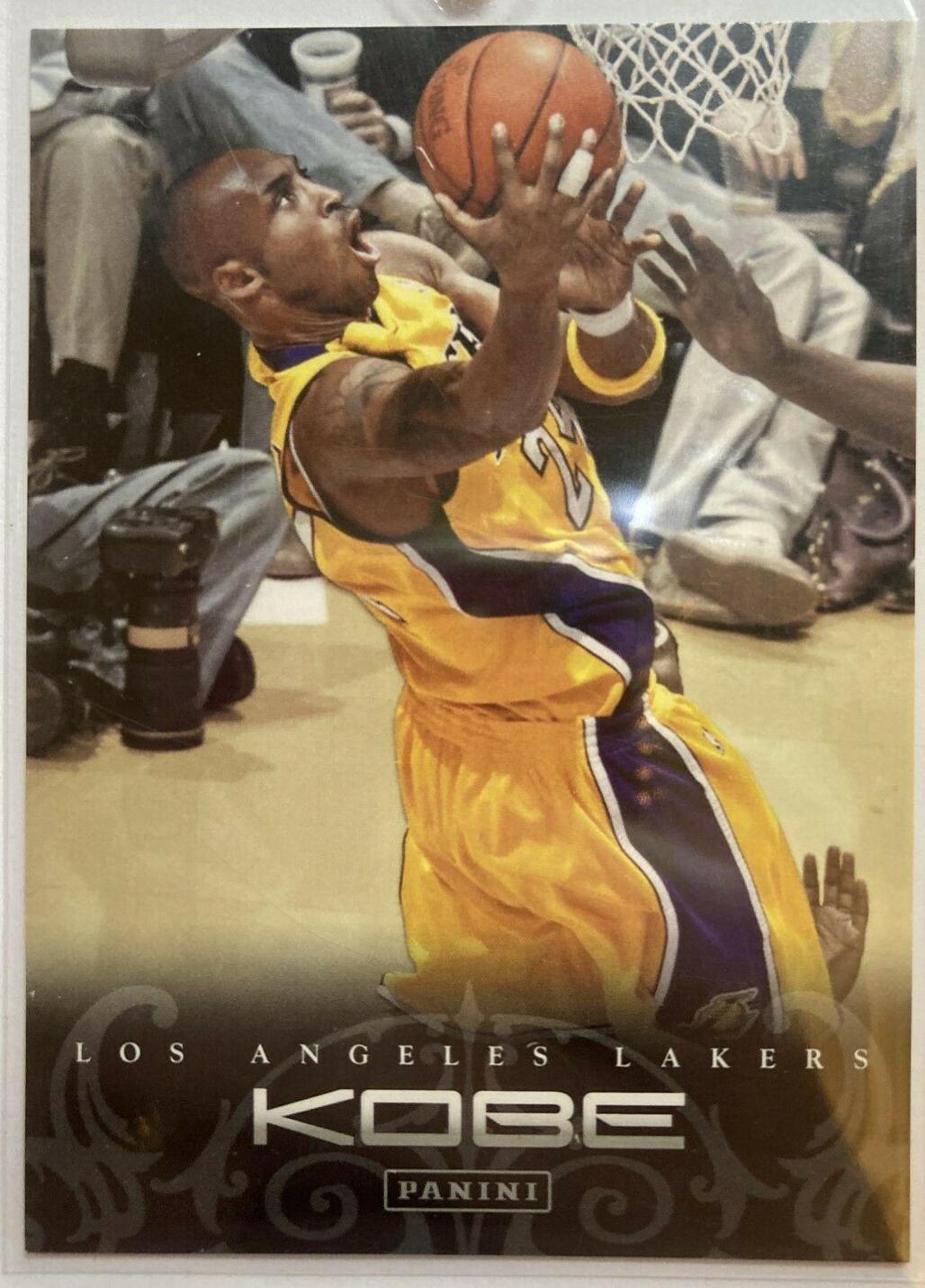 2012 Panini Kobe Anthology Kobe Bryant #164 card