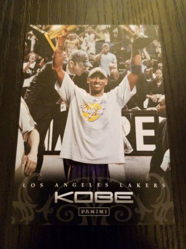 2012 Panini Kobe Anthology Kobe Bryant #167 card