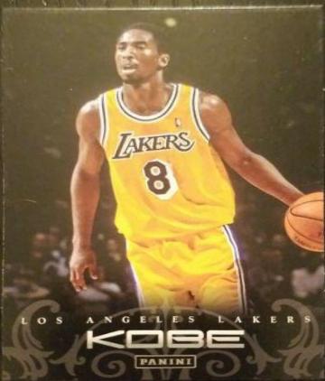 2012 Panini Kobe Anthology Kobe Bryant #17 card