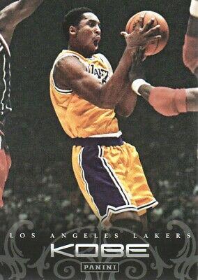 2012 Panini Kobe Anthology Kobe Bryant #23 card