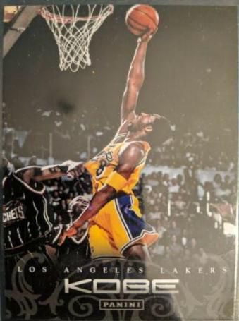 2012 Panini Kobe Anthology Kobe Bryant #25 card