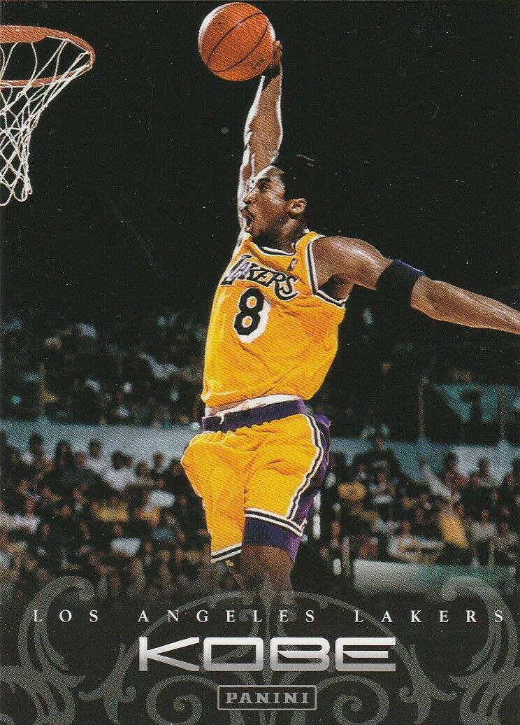 2012 Panini Kobe Anthology Kobe Bryant #26 card