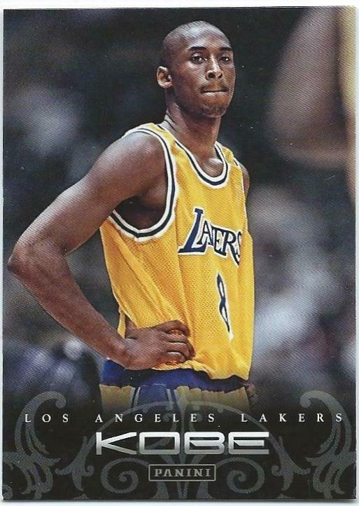 2012 Panini Kobe Anthology Kobe Bryant #3 card