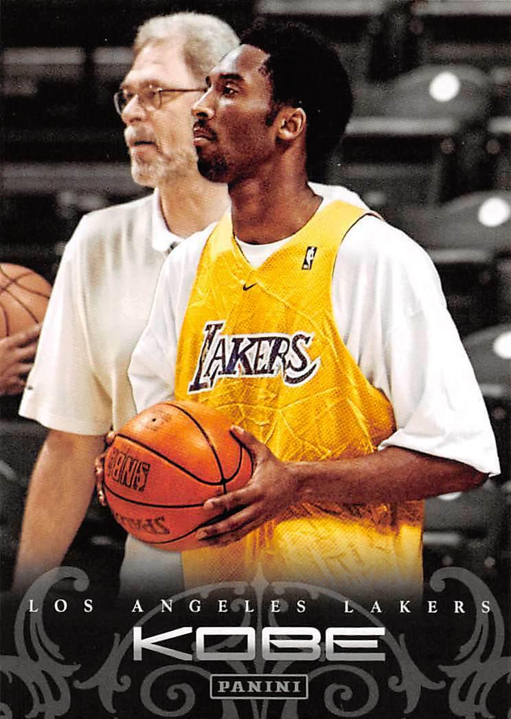 2012 Panini Kobe Anthology Kobe Bryant #31 card