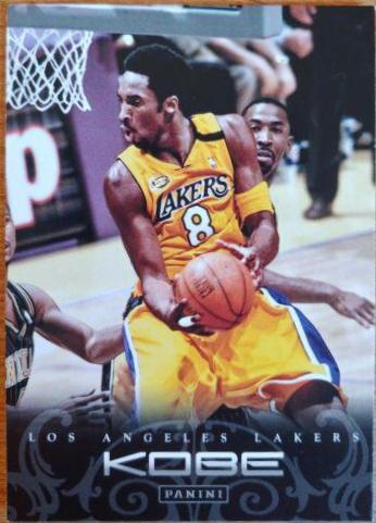 2012 Panini Kobe Anthology Kobe Bryant #36 card