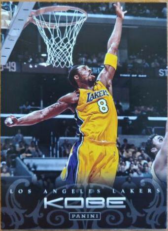 2012 Panini Kobe Anthology Kobe Bryant #39 card