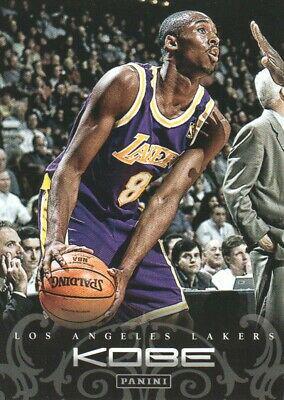 2012 Panini Kobe Anthology Kobe Bryant #4 card