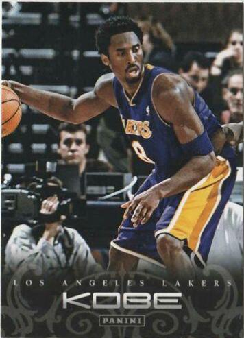 2012 Panini Kobe Anthology Kobe Bryant #40 card