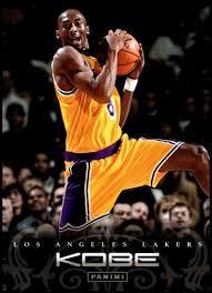 2012 Panini Kobe Anthology Kobe Bryant #5 card