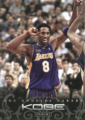 2012 Panini Kobe Anthology Kobe Bryant #50 card