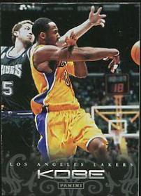 2012 Panini Kobe Anthology Kobe Bryant #60 card