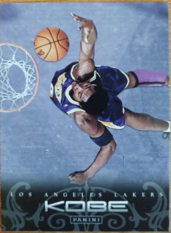 2012 Panini Kobe Anthology Kobe Bryant #62 card
