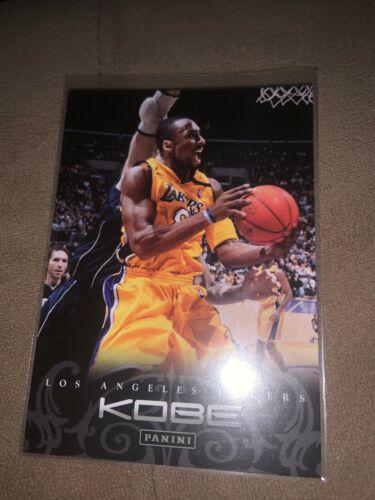 2012 Panini Kobe Anthology Kobe Bryant #66 card