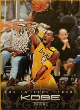 2012 Panini Kobe Anthology Kobe Bryant #68 card