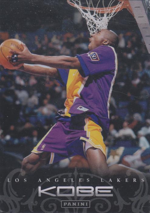 2012 Panini Kobe Anthology Kobe Bryant #8 card