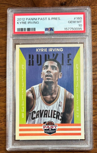 2012 Panini Past & Present Kyrie Irving #160 card