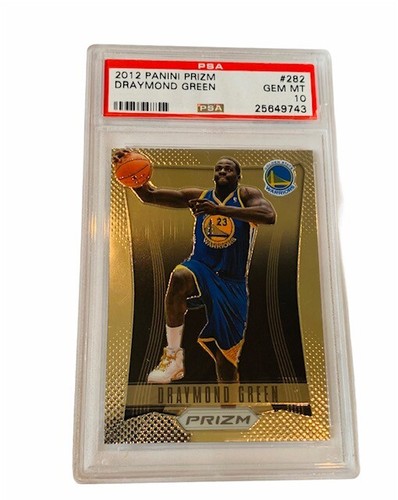 2012 Panini Prizm Draymond Green #282 card