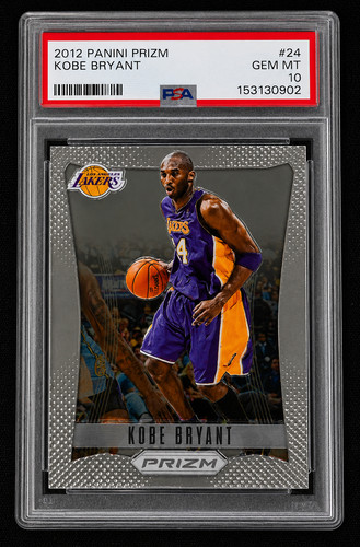 2012 Panini Prizm Kobe Bryant #24 card