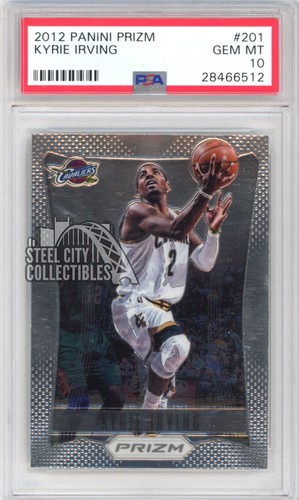 2012 Panini Prizm Kyrie Irving #201 card