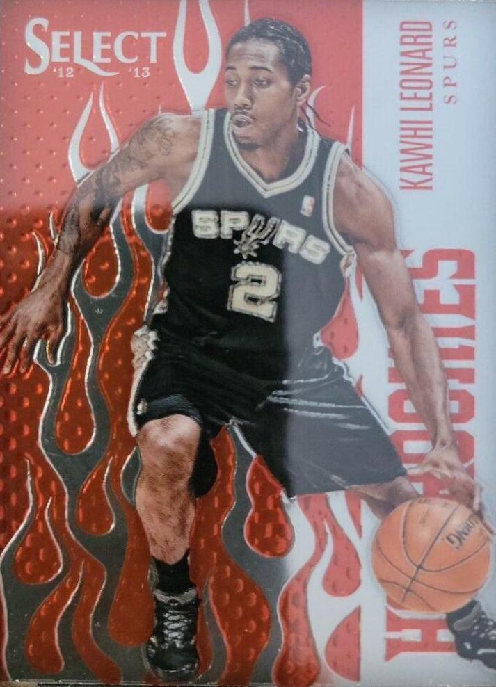 2012 Panini Select Hot Rookies Kawhi Leonard #34 card