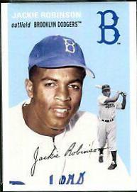 2012 Topps Archives Jackie Robinson #39 card