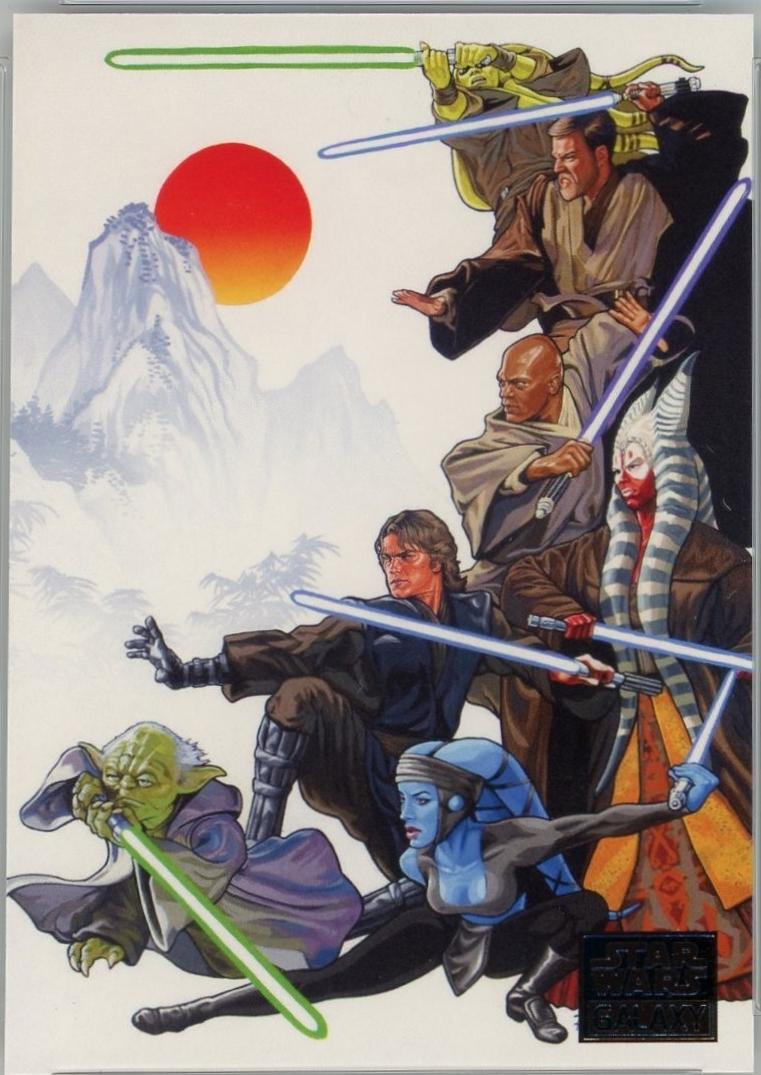 2012 Topps Galaxy Series 7 Jedi a la Kurosawa #777 card