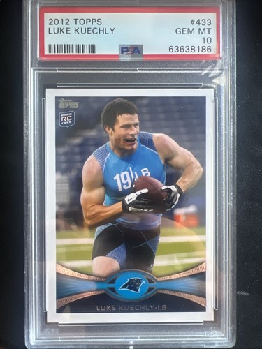 2012 Topps Luke Kuechly #433 card