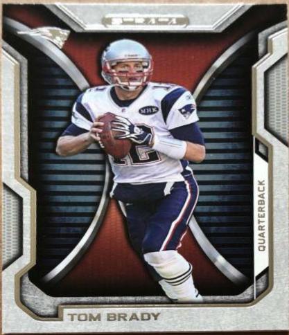 2012 Topps Strata Tom Brady #100 card