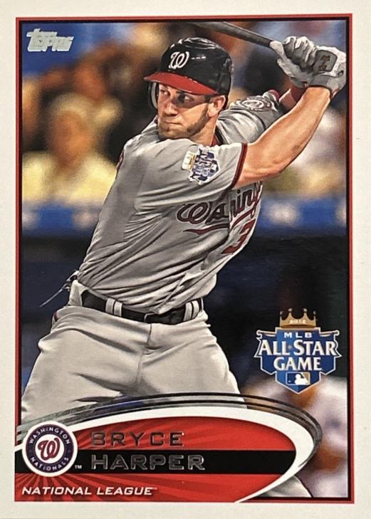 2012 Topps Update Bryce Harper [All-Star Game] #US299 card