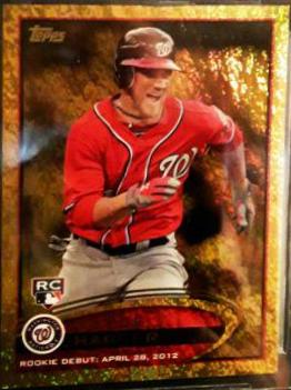 2012 Topps Update Bryce Harper [Gold Sparkle] #US183 card
