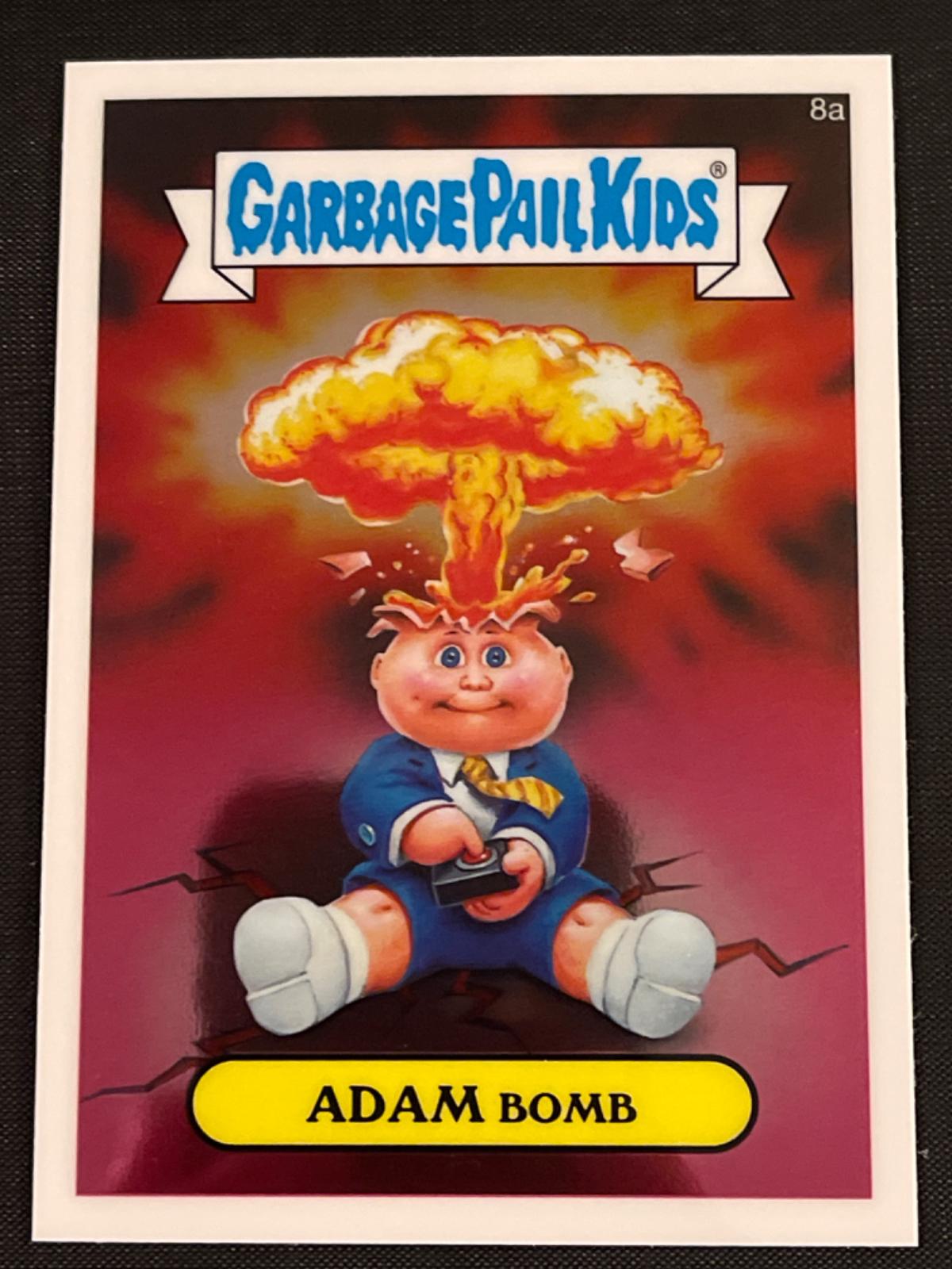 2013 Chrome ADAM Bomb #8a card