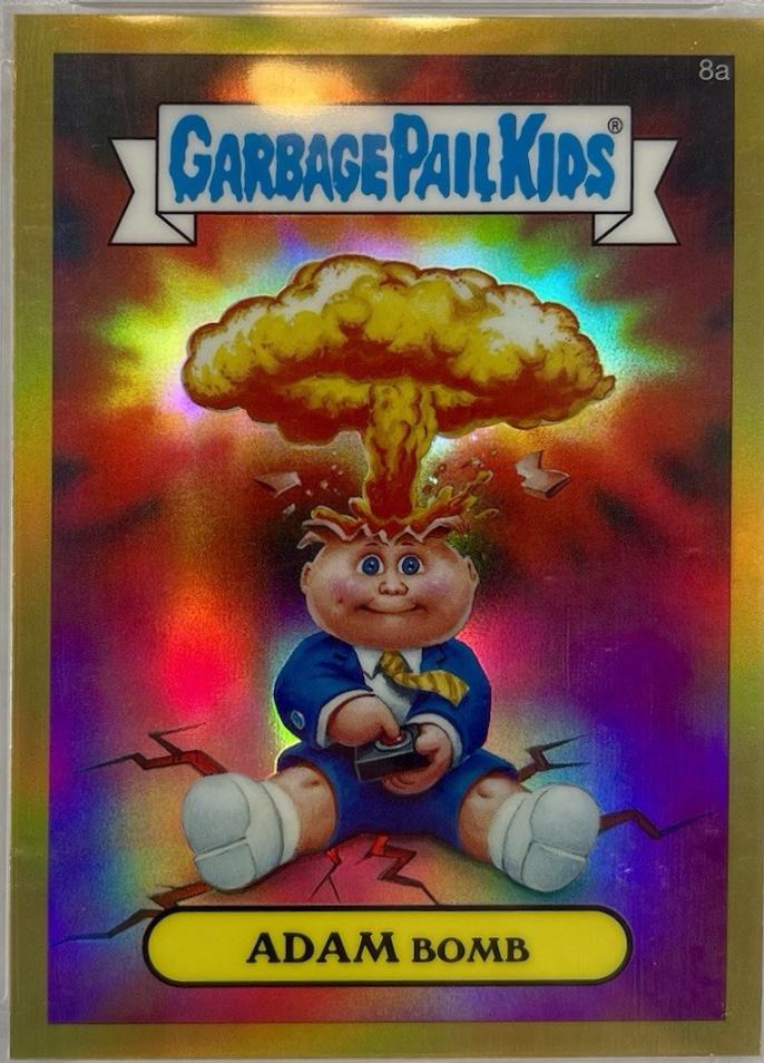2013 Chrome ADAM Bomb [Gold] #8a card