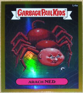 2013 Chrome Arach NED [Gold] #L4a card