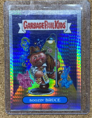2013 Chrome Boozin' BRUCE [Refractor] #9a card