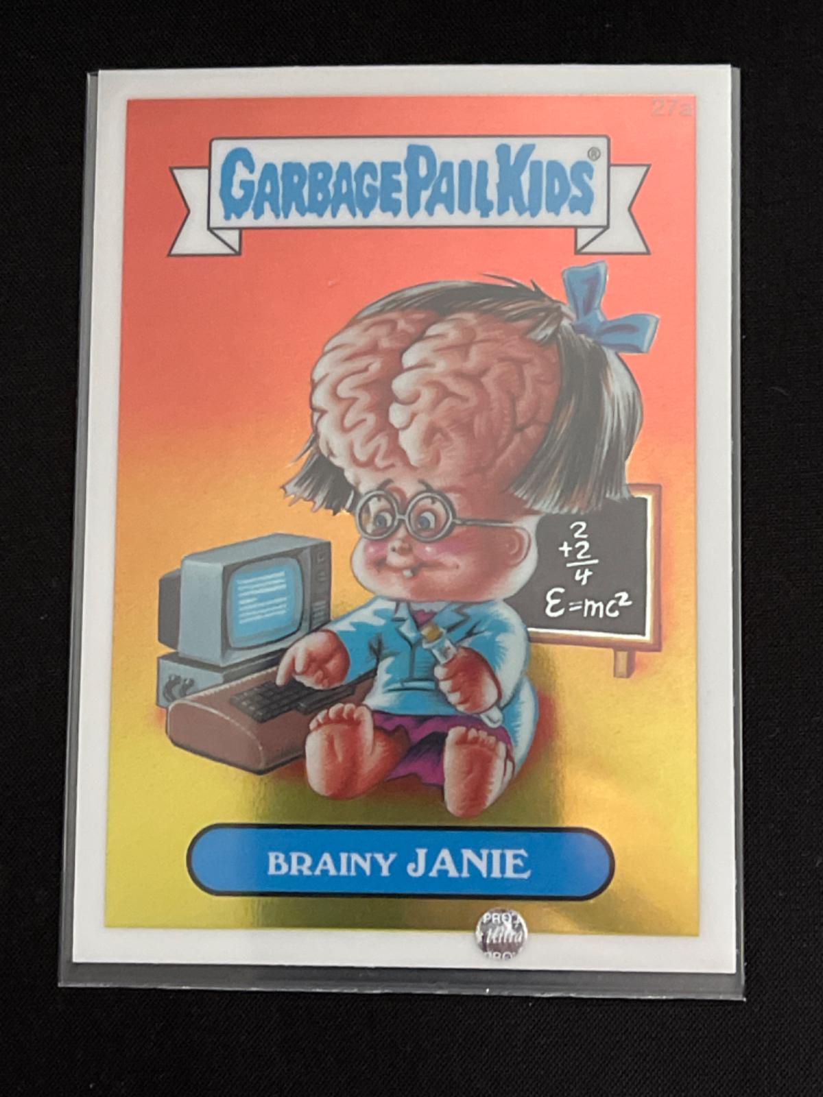 2013 Chrome Brainy JANIE #27a card