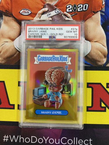 2013 Chrome Brainy JANIE [Gold] #27a card