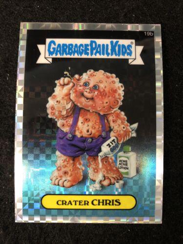 2013 Chrome Crater CHRIS [Xfractor] #19b card