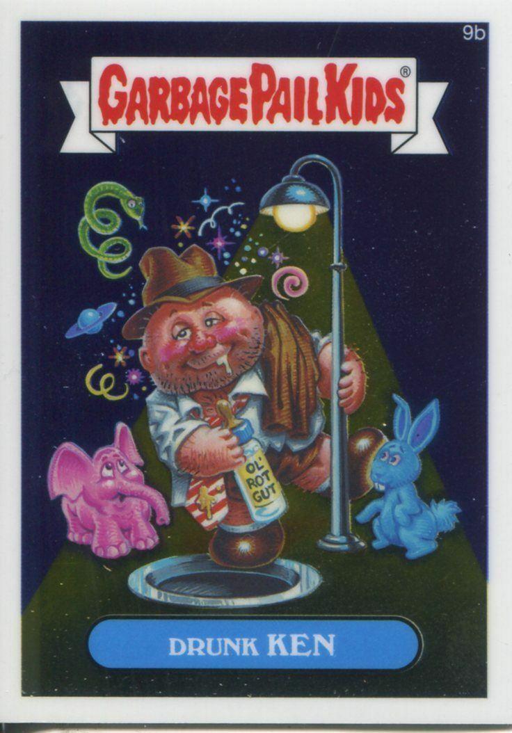 2013 Chrome Drunk KEN #9b card