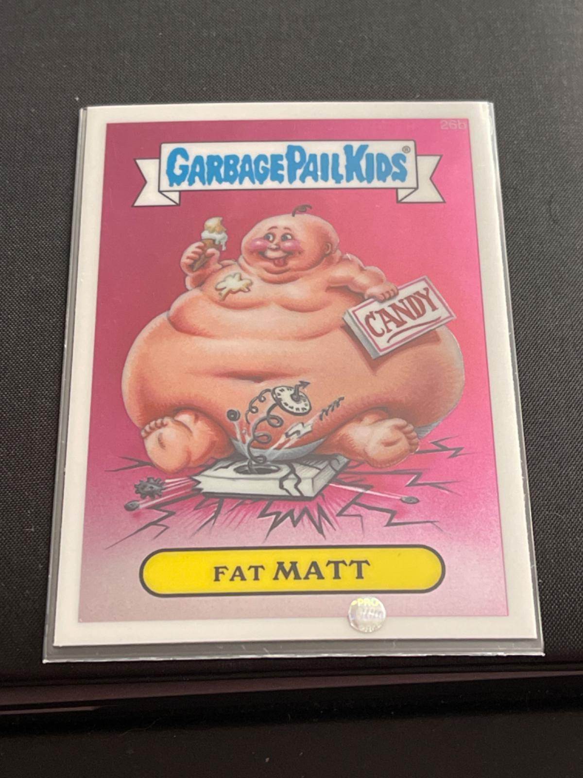 2013 Chrome Fat MATT #26b card