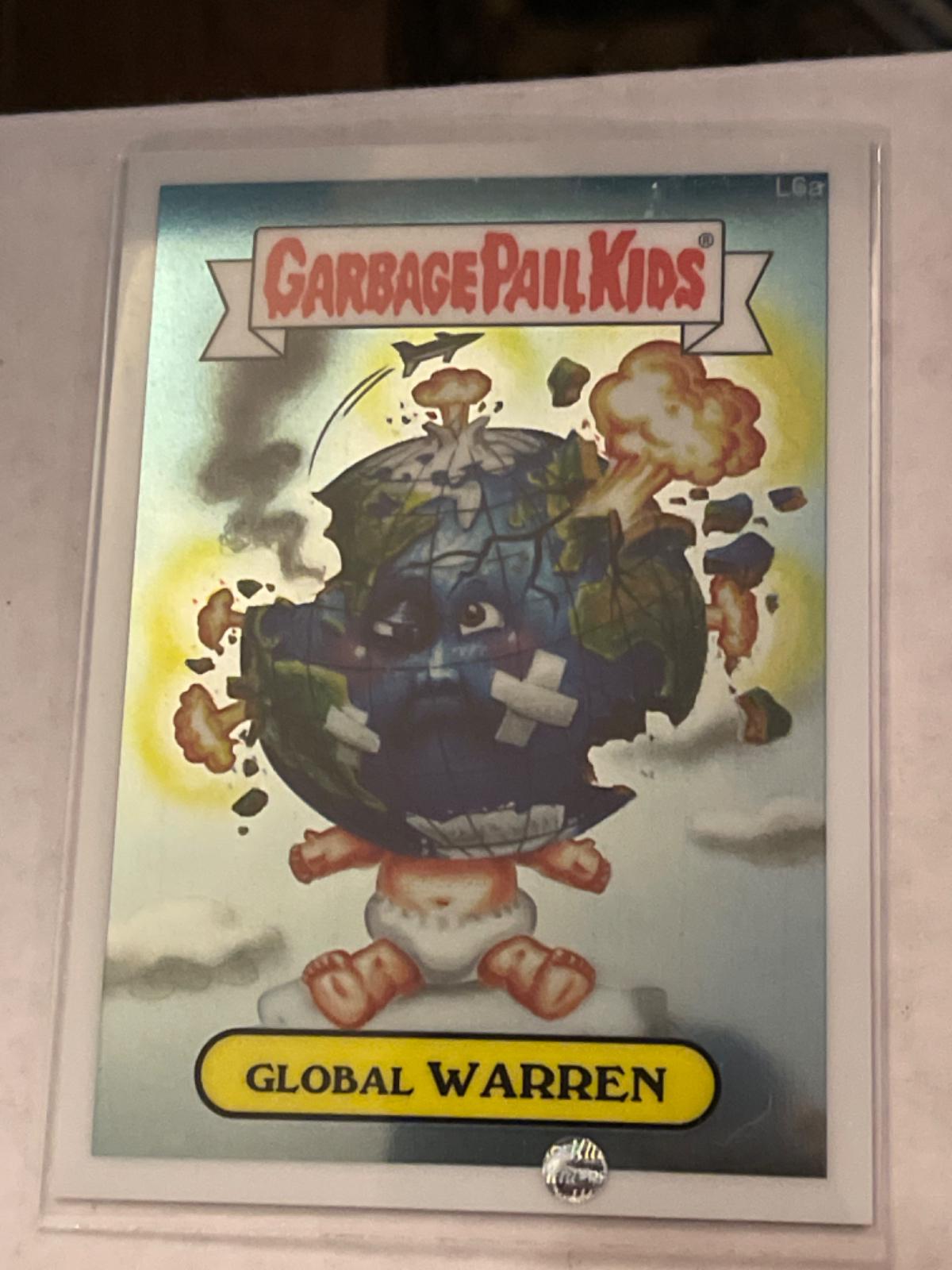 2013 Chrome Global WARREN #L6a card
