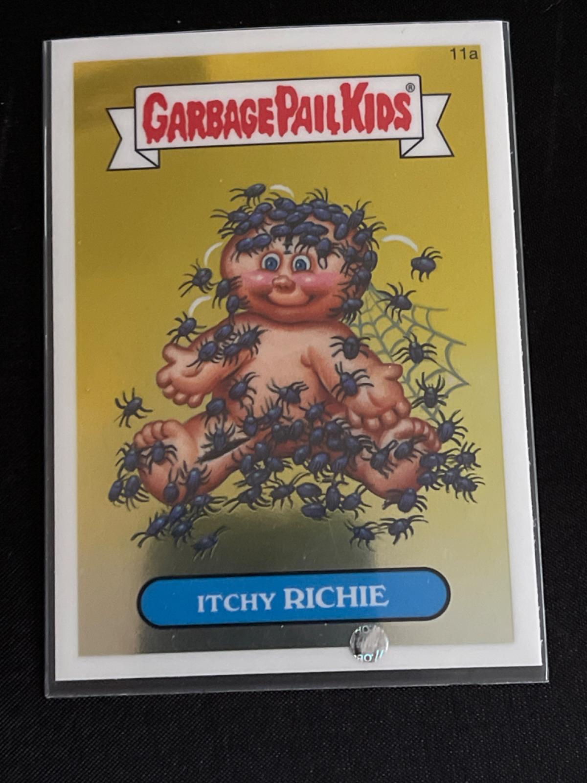 2013 Chrome Itchy RICHIE #11a card